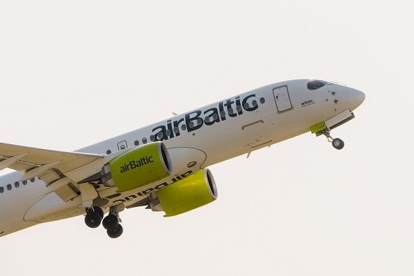 «airBaltic» septembrī sasniedz