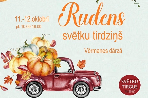 Divas dienas Vērmanes dārzā notiek Rudens svētku g