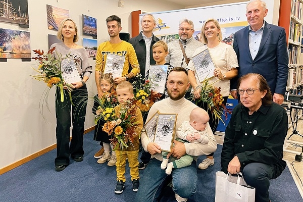 Apbalvoti Ventspils 2024.gada fotokonkursa uzvarēt