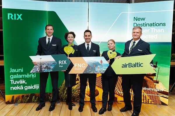 Deviņi jauni maršruti: «airBaltic» atklāj ziemas s