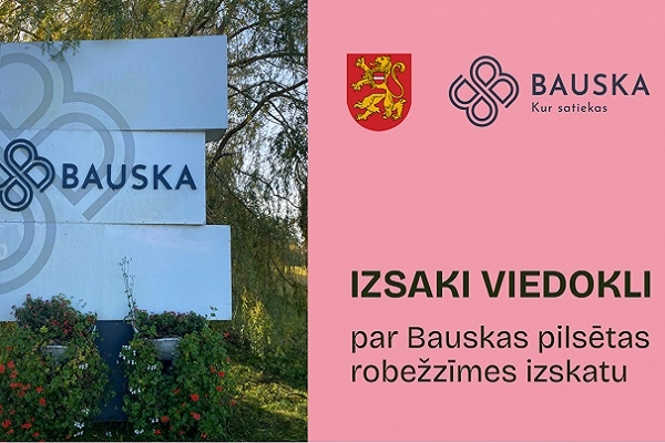 Kādai ir jāizskatās Bauskas ro