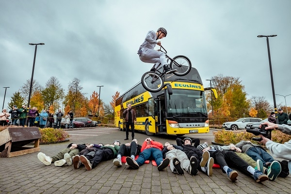 Ar olimpieša Zēbolda BMX frīstaila šovu atklāj «Ec