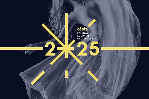 Cēsis – Latvijas kultūras galvaspilsēta 2025 izslu