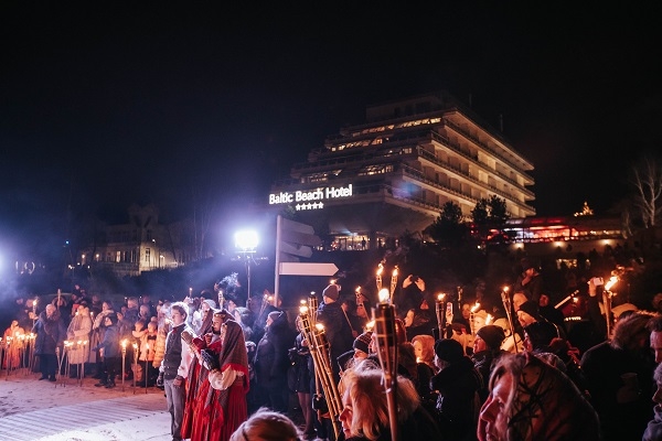 «Latvijas dzimšanas dienas svinības» «Baltic Beach