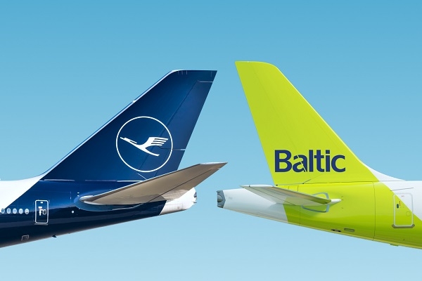 «airBaltic» paplašina sadarbības lidojumu vienošan