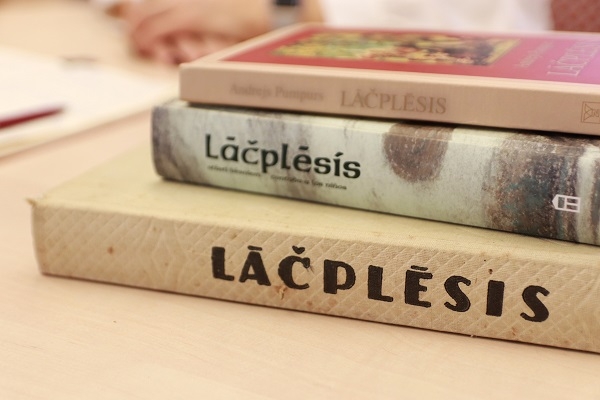 Lāčplēša dienā notiks eposa «Lāčplēsis» lasīšanas 