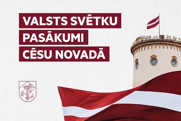 Aicina uz Latvijas Republikas proklamēšanas 106. g