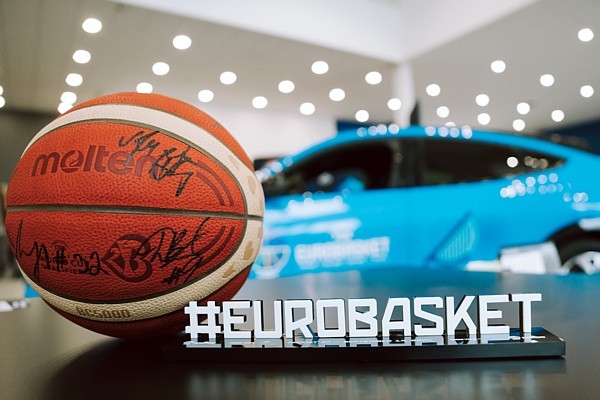 Ford kļūst par FIBA EUROBASKET 2025 oficiālo spons