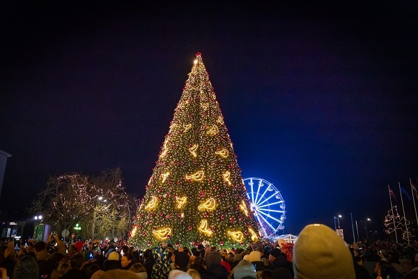 10 iemesli, kāpēc apmeklēt Daugavpili Ziemassvētku