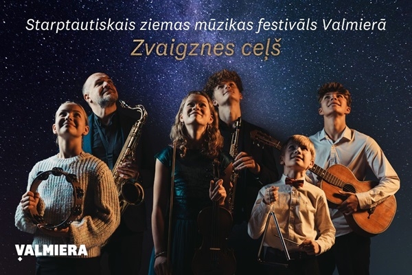 Valmierā skanēs Starptautiskais ziemas mūzikas fes