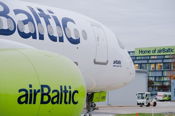 «airBaltic» Forced to Cancel Flights Due to Engine