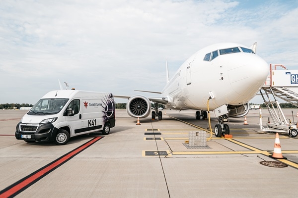 «SmartLynx Airlines» gada laikā pārvadāto pasažier