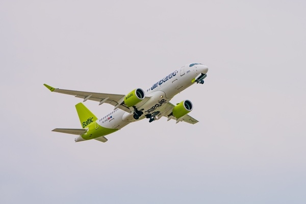 «Airline Ratings» atzinusi «airBaltic» par vienu n