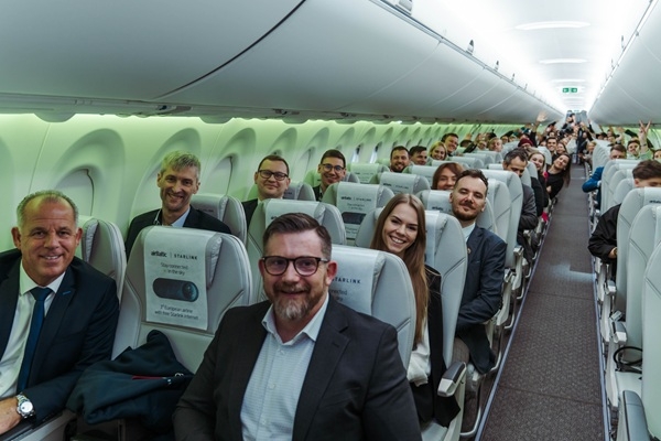 «airBaltic» Makes History as the First European Ai