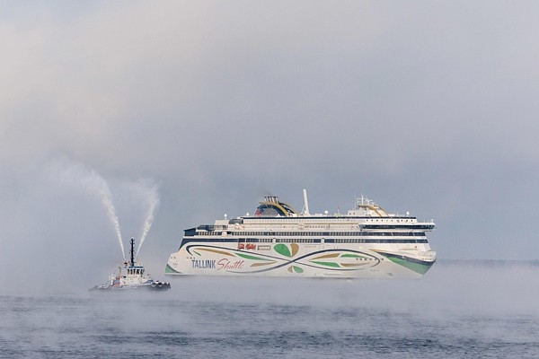 Tallink Silja Line’s vessel Baltic Princess to und