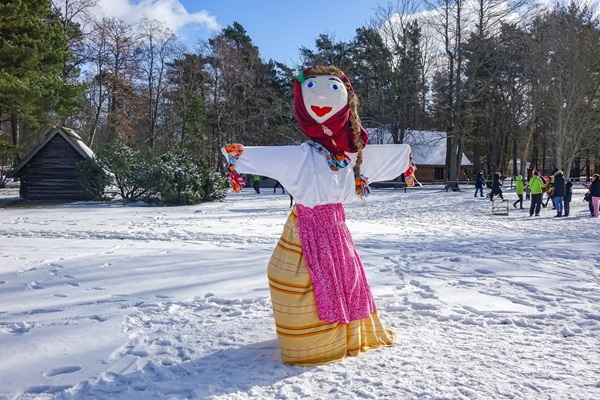 Ventspils: Masļeņica – atvadas no ziemas slāvu tau