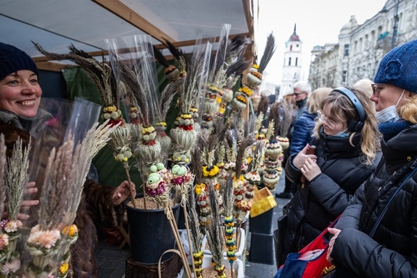 Simtiem tirgotāju no 7. līdz 9. martam pulcēsies V