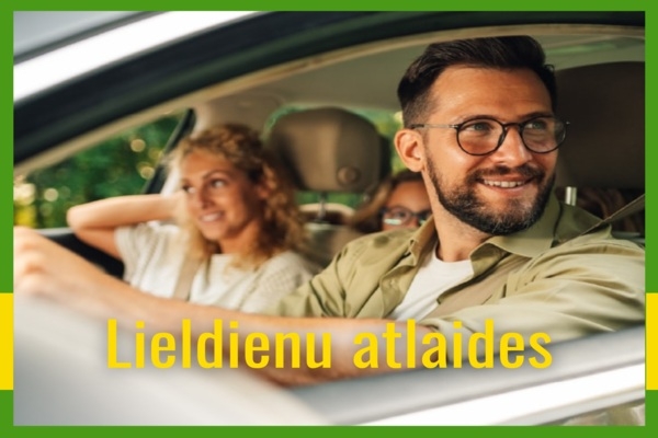 Tagad lētāk: «Europcar» piedāvā līdz pat 20% atlai