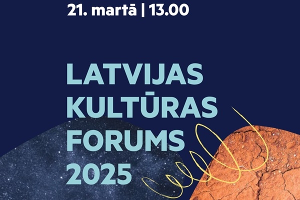 Cēsīs notiks pirmais Latvijas kultūras forums un t