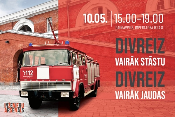 «Inženieru arsenāls» Daugavpilī gatavojas jubileja