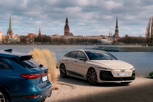 Ekstravagantais un dinamiskais Audi A6 Sportback e