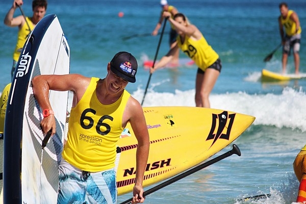 The SUP Marathon in Latvia Gains International Rec
