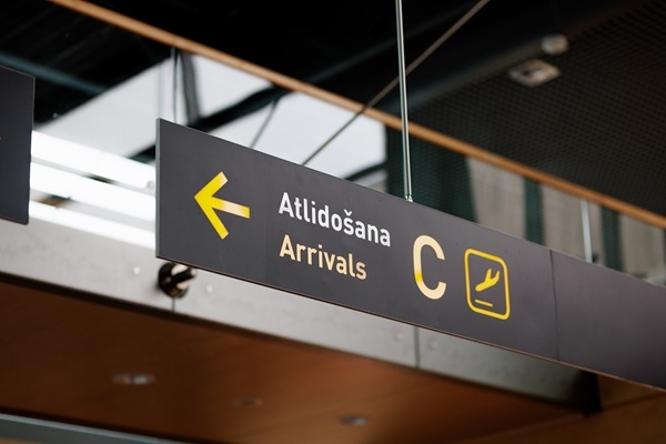 Rīgas lidostā pilnveido robežpārbaudes infrastrukt