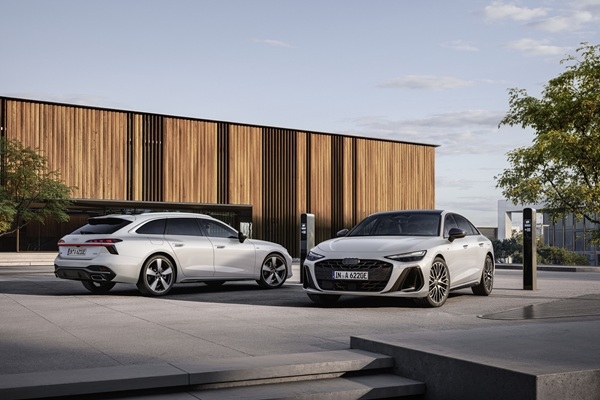 Sportiskuma un efektivitātes apvienojums: jaunie A6 plug-in hibrīda modeļi