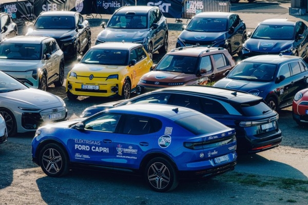 Labākā elektroauto meklējumos: sākas “Latvijas e-A