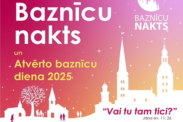 Baznīcu nakts Aizkraukles novadā