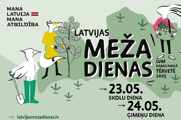 Grandiozākais izziņas festivāls Latvijā - Latvijas Meža dienas 2025