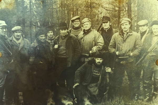 Dienvidkurzemē top jauna tradīcija – Mednieku svēt