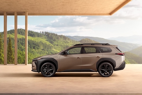 Toyota prezentē jauno bZ4X Touring – elektrisku SUV ģimenes piedzīvojumiem