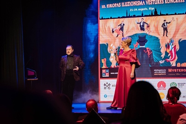 Augustā Rīga kļūs par Eiropas iluzionisma galvaspilsētu – Latvijā pirmo reizi notiks prestižais Eiropas Iluzionisma vēstures kongress