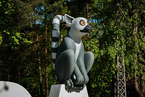 Rīgas pilsētvidē parādījušies vēl trīs animācijas filmas «Straume» varoņi