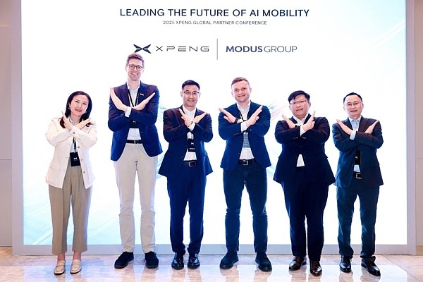 XPENG ieceļ Modus Group par ekskluzīvo partneri Ba