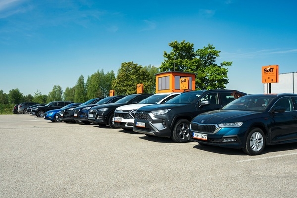 «SIXT» franšīzes partneris Baltijā un Somijā 2024. gadā sasniedz 72,1 miljonu eiro apgrozījumu