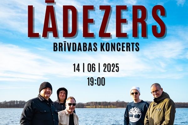 Gulbenes novada atpūtas kompleksā «Lācītes» vasaras sezonu atklās latviešu leģendārā roka grupa «Lādezers»