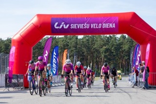 Jūlijā Rīgā notiks Liv Sieviešu Velo Diena un Siev