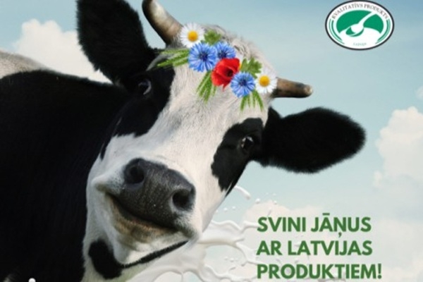 Digitālajā kampaņā «Svini Jāņus ar Latvijas produk