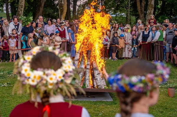 Jelgavā aicina uz vasaras saulgriežu sagaidīšanu 21. jūnijā