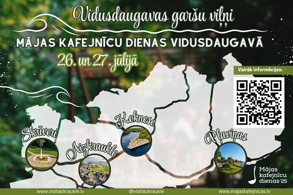 «Vidusdaugavas garšu viļņi» priecēs arī šovasar