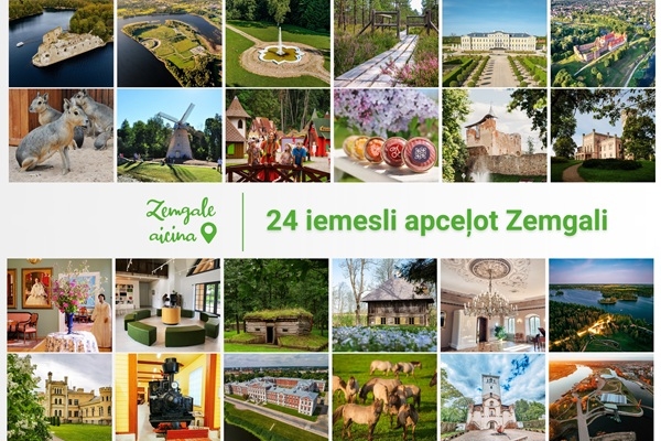 24 iemesli apceļot Zemgali! 