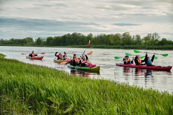 26. jūlijā Daugava Jēkabpils novadā būs pilna ar laivotājiem!