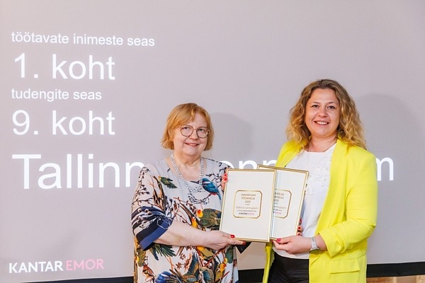 Tallinn Airport named Estonia most prestigious emp