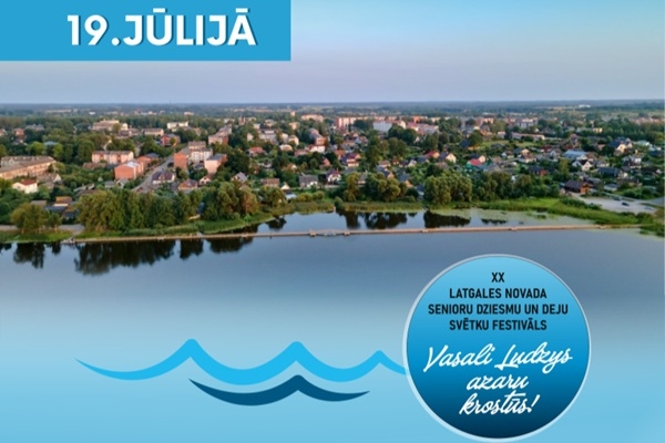 Latgales senioru dziesmu un deju svētku festivāls 