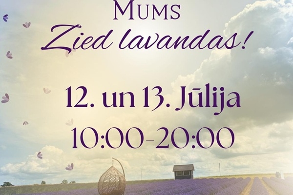 Dobeles novadā svinēs lavandas ziedēšanas svētkus