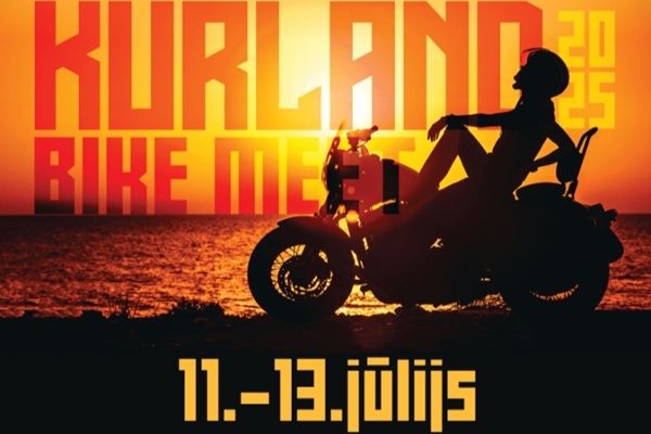 Ventspilī notiks viens no lielākajiem moto notikumiem Baltijā – «Kurland Bike Meet 2025»