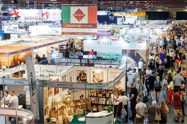 Atklāj pārtikas nozares nākotni un izbaudi jaunas garšas jubilejas izstādē «Riga Food 2025»