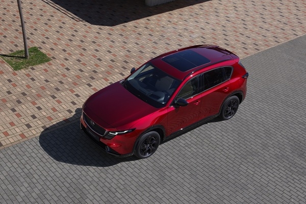 «Mazda» atklāj pilnīgi jauno «CX-5»